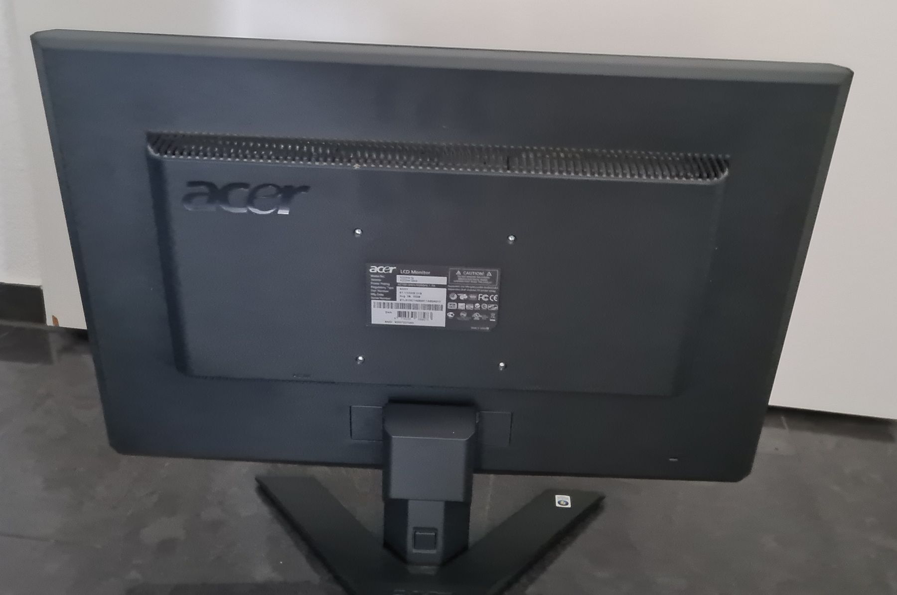 Monitor: Acer 22 zoll  – Usato da Nebikon venduto da Draga25 3