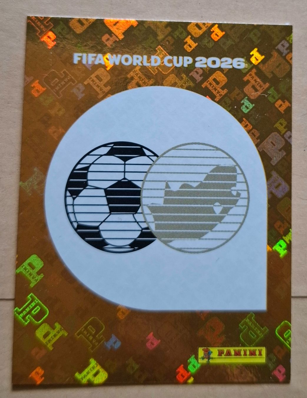 Panini Carte collezionabili: WM 2026 Paninibild Nr. RSA1 – Nuovo (secondo la descrizione) da Rotkreuz venduto da keerthdi