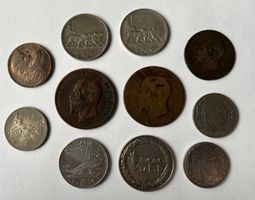 11 Stück alte Münzen Lot Konvolut ab 1866 Italien 🇮🇹