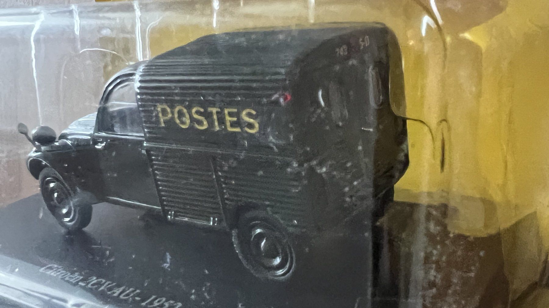 Citroën Modellautos: Citroen 2CV AU 1952 La Poste 1/43 – Neu und originalverpackt aus Meilen von rdv_n7s9 2