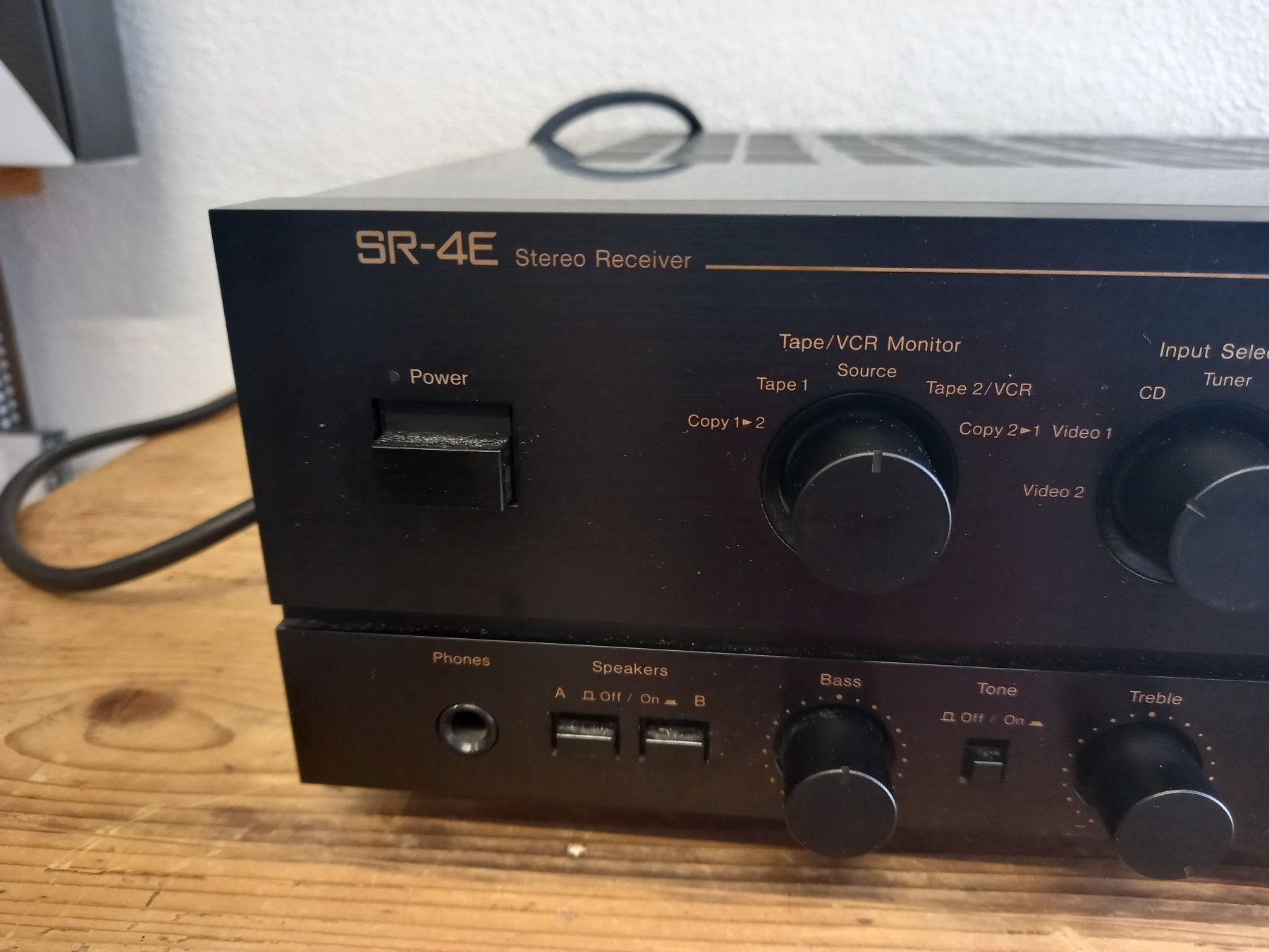 Nakamichi Verstärker: Nakamichi SR-4 E Verstärker – Defekt aus Prez-vers-Siviriez von Monija70 3