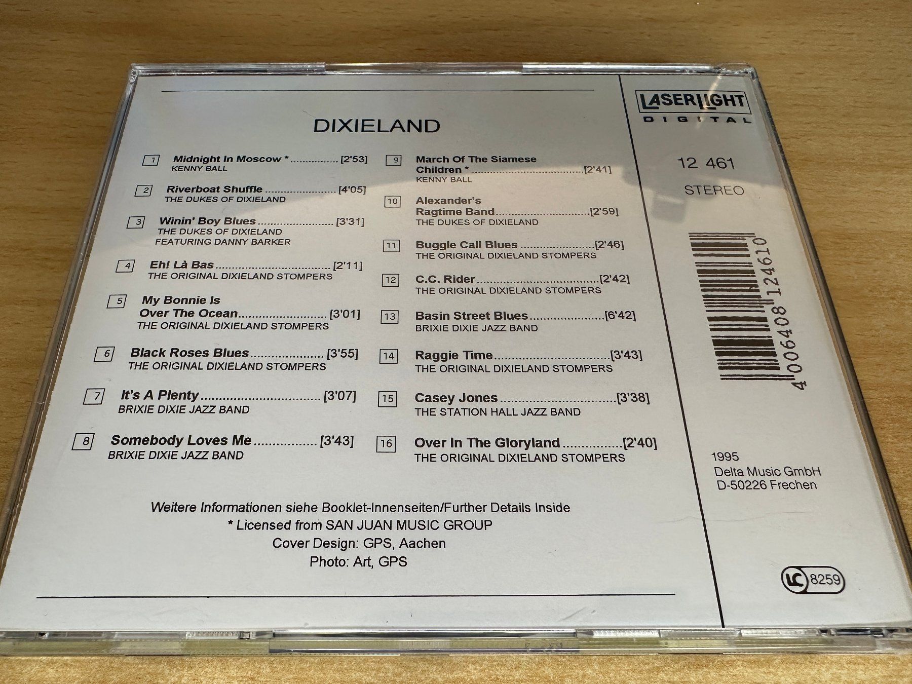 CD: R6 Various – Dixieland – Usato da Rikon im Tösstal venduto da Alpenmutz 1