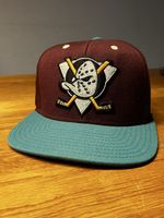 Anaheim Ducks Cap, CCM, Top Zustand, selten getragen