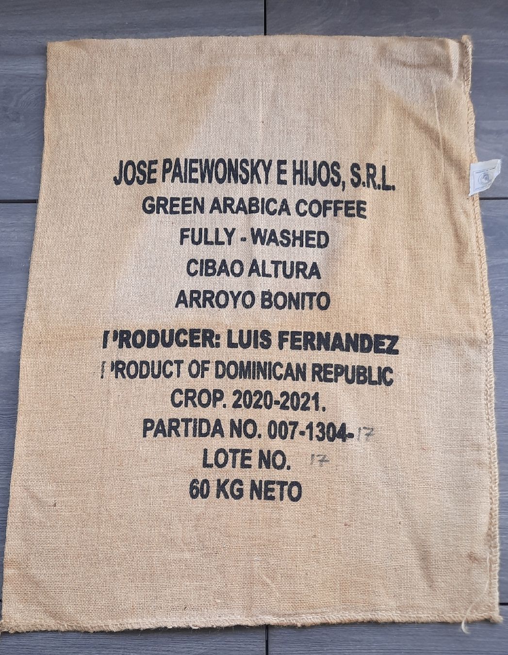 Tutte le decorazioni: Sac en jute (coffee) – Nuovo (secondo la descrizione) da Gletterens venduto da Toniplus 2