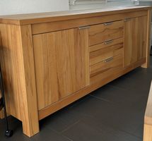Sideboard, Kernbuche, massiv