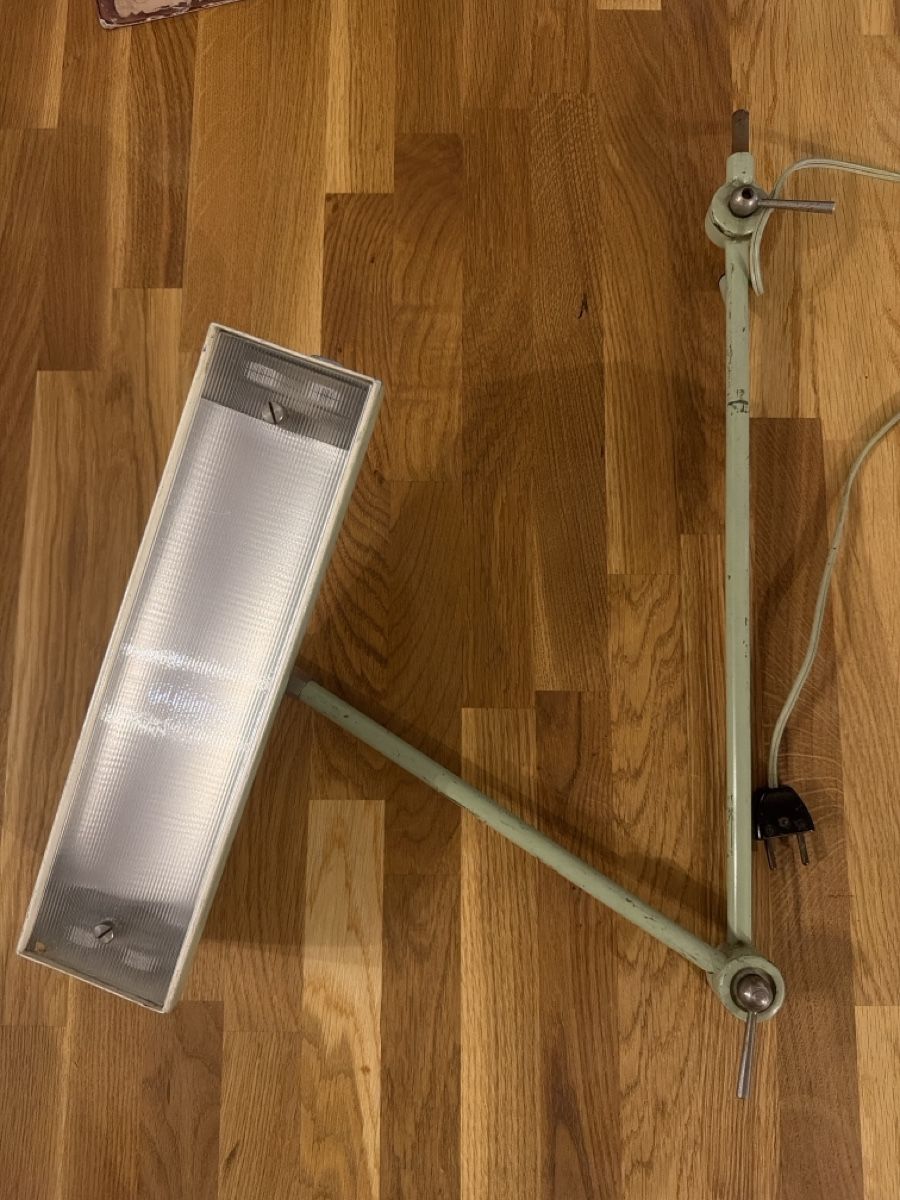 Lampade: LAMPE D’ATELIER VINTAGE – Usato da Brügg BE venduto da traindenuit