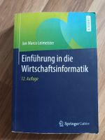 Einführung Wirtschaftsinformatik, Leimeister, 12. Auflage!