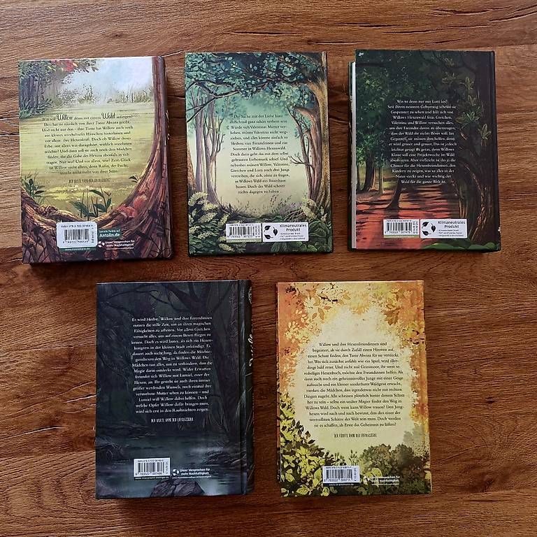 Libri: Ein Mädchen Namens Willow Band 1-5 – Usato da Schaffhausen venduto da Jakarila 1