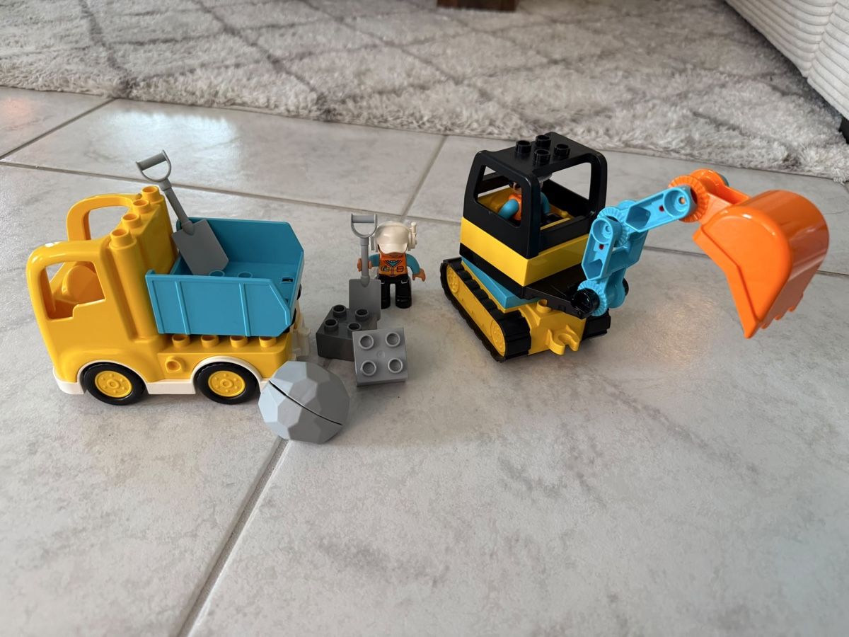 Lego Giocattoli: Lego Duplo div Sets und Eisenban – Usato da Arni AG venduto da mikaliv 3