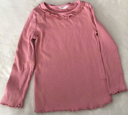 Kinder Shirt langarm (104)
