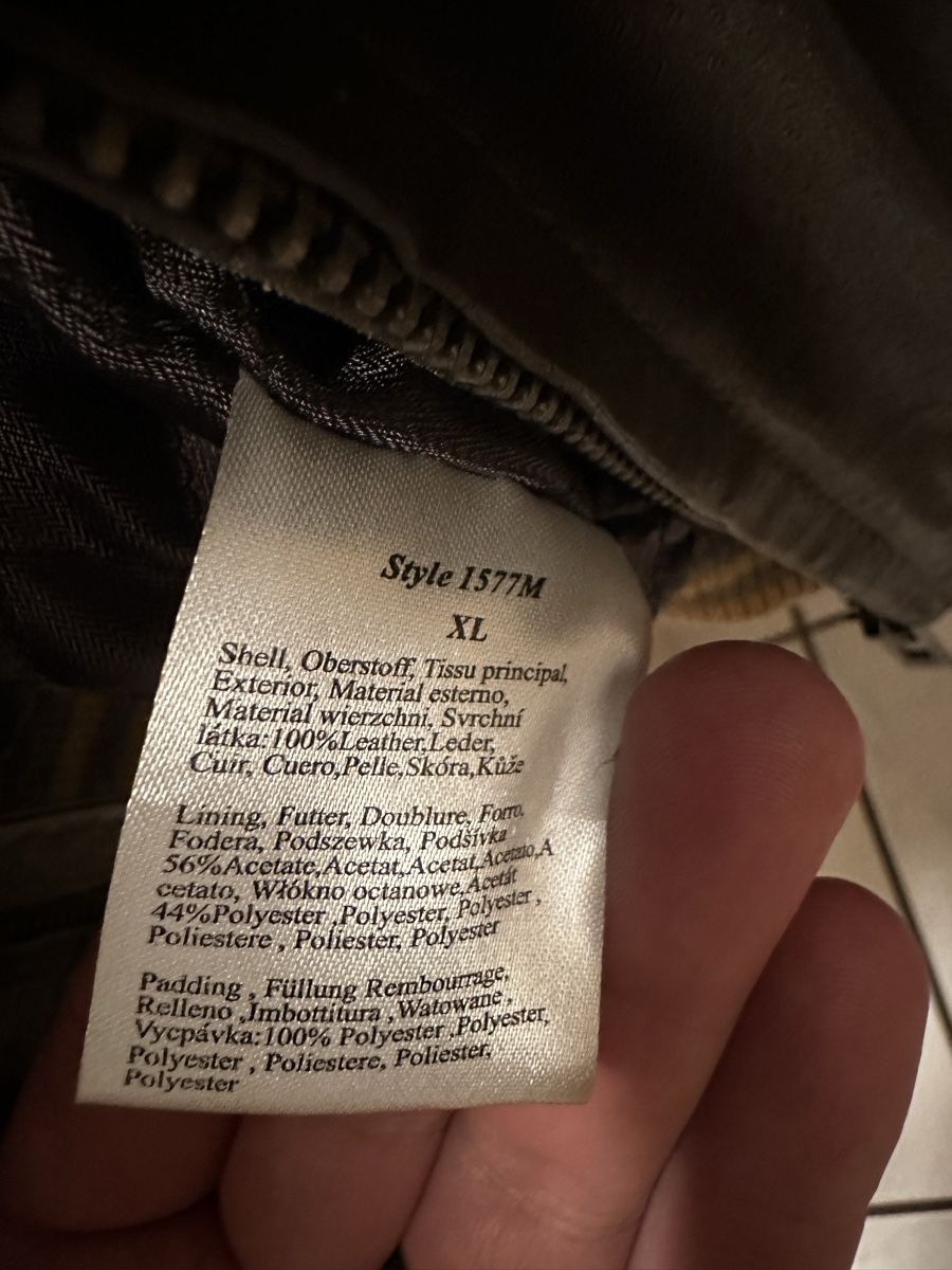 Jacken: Vintage Lederjacke Braun – Gebraucht aus Niederbipp von Roeschu77 7