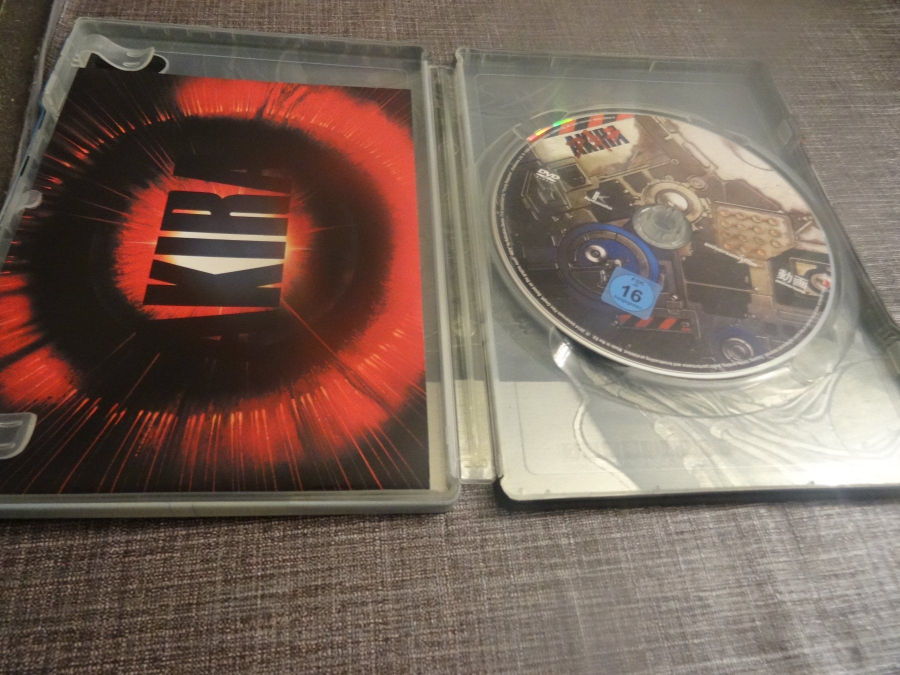 Tutti i DVDs: Akira Steelbook Edition DVD – Usato da Olten venduto da Disc-Verkauf 1