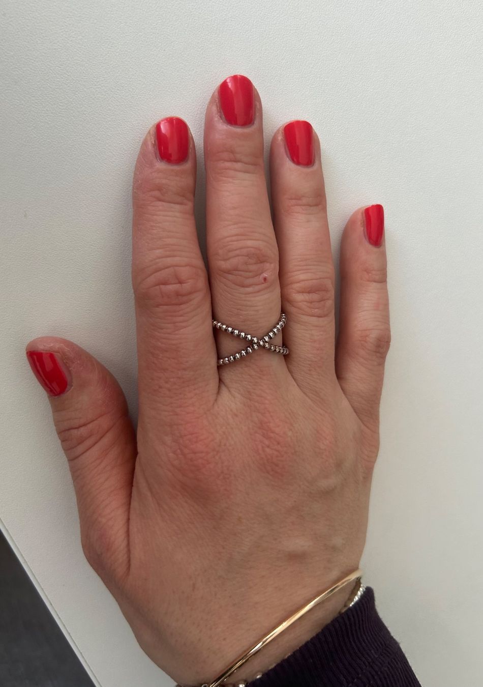 Thomas Sabo Anelli: Thomas Sabo Kreuz Ring, Silber, Grösse 54 – Usato da Burgdorf venduto da RSchweizer80 2