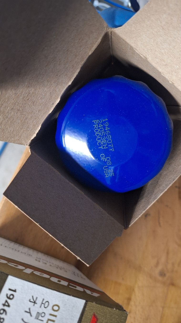 Tutti pezzi di ricambio auto: ACDelco Ölfilter 19468077 PFL400A - Neu & Originalverpackt – Nuovo e nell'imballaggio originale da Buch am Irchel venduto da Potzblitz2 5
