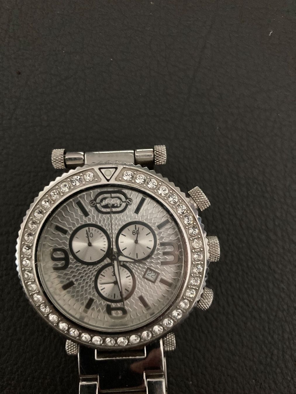 Orologi: Marc Ecko Quartz Uhr – Usato da Wilderswil venduto da Feldbach 7