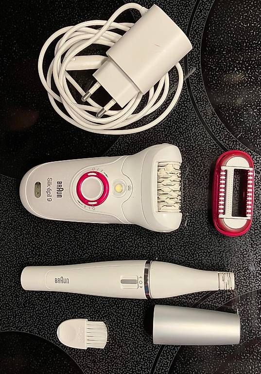 Braun Epilatori: Epilateur Braun Silk Epil – Usato da Blonay venduto da greg_gonzal