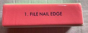 Unghie finte: 3 stkBlock Nagel Feile – Nuovo e nell'imballaggio originale da Matt venduto da nail-door