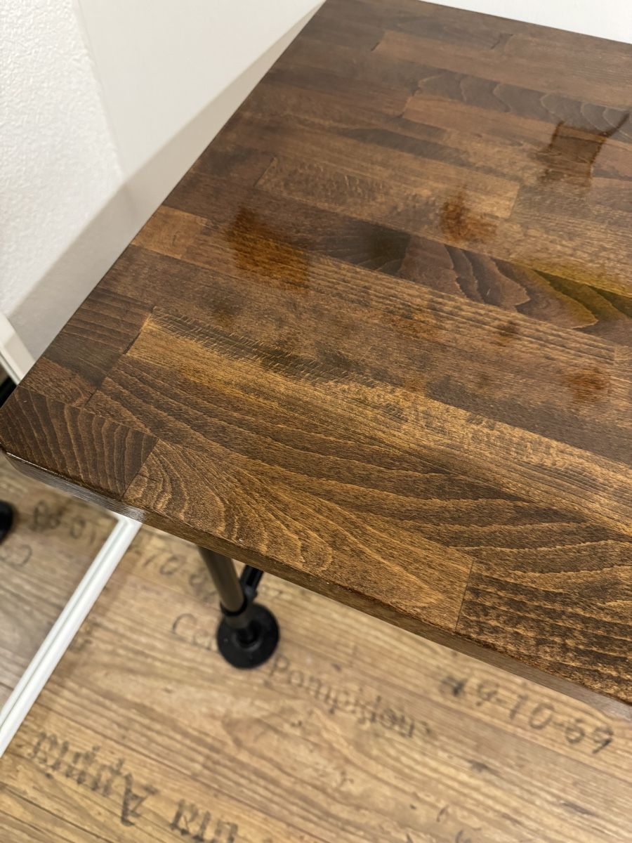 Tavoli: Industrial Pipe and Real Wood Table – Usato da Fällanden venduto da emilyeheim 3