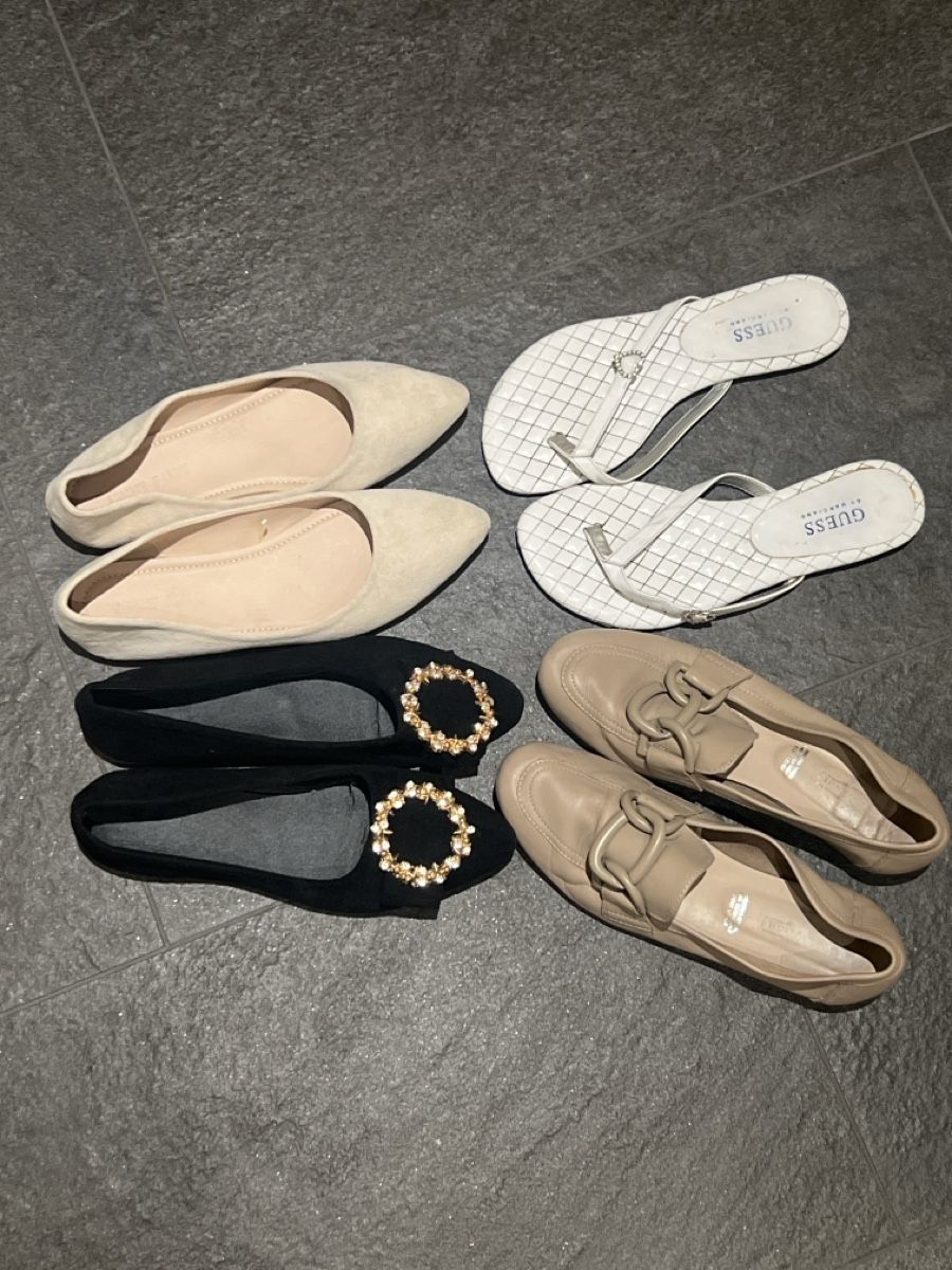 Scarpe da donna: Sommerschuhe-Mix Gr. 36.5 – Usato da Schübelbach venduto da 18sunshine