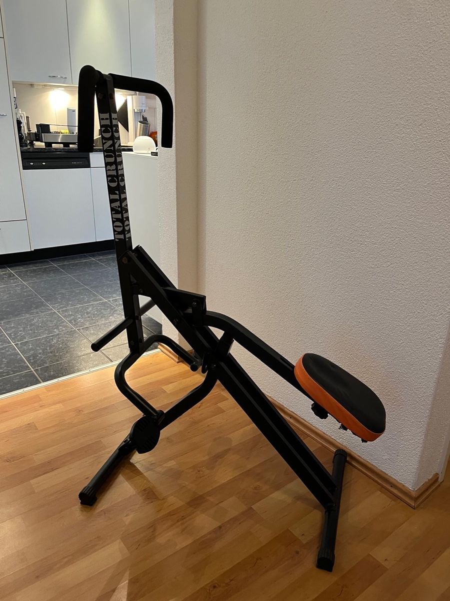 Hometrainer: Total Crunch – Usato da Fischenthal venduto da luc_82dg