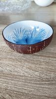 Kokosnuss Schale, Deko Schale, Handmade, Vintage, NEU