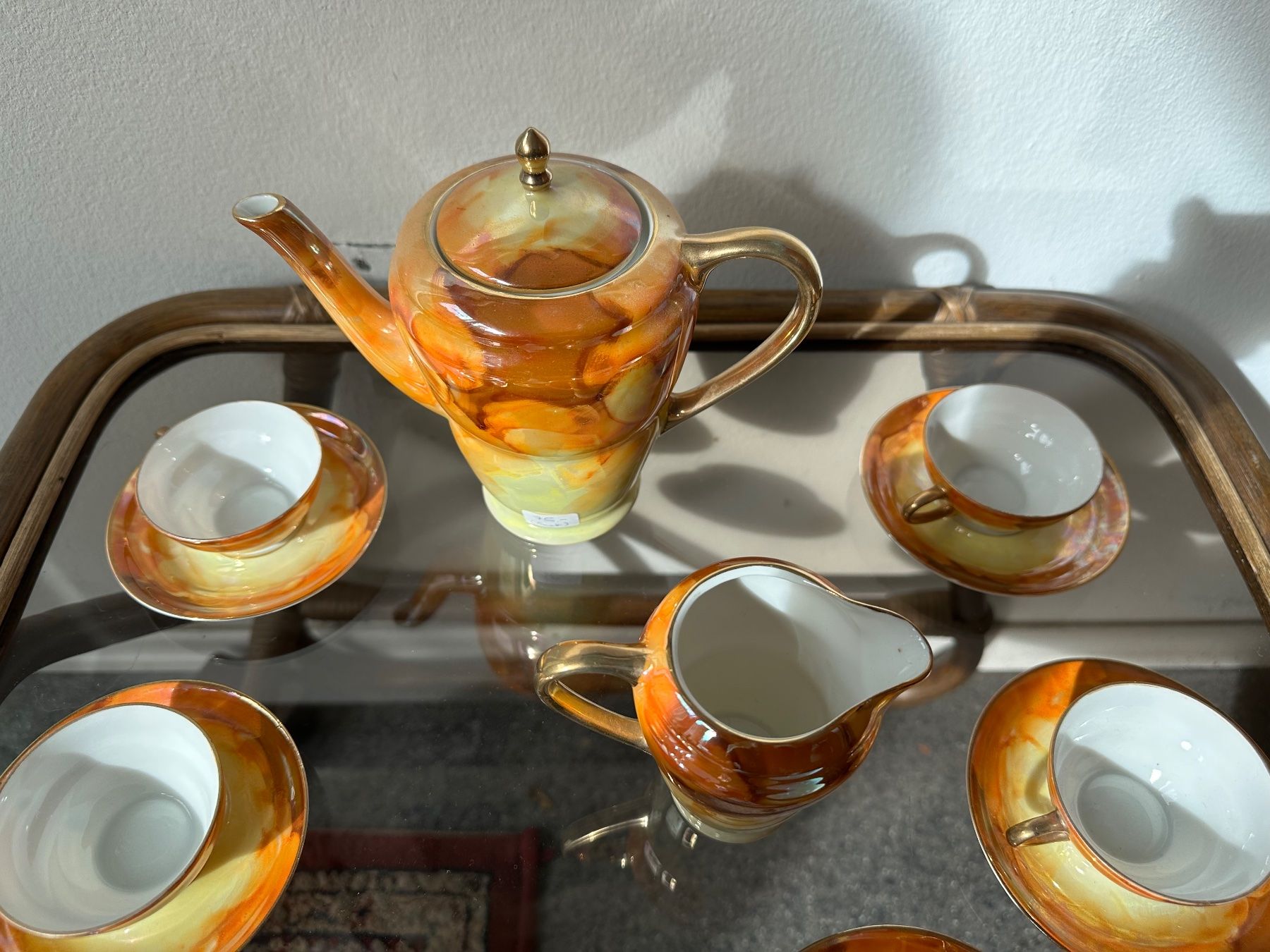 Set di piatti: alter Krautzberger Kaffeeservice / Teeservice – Usato da Zürich venduto da frauflufelberg 3