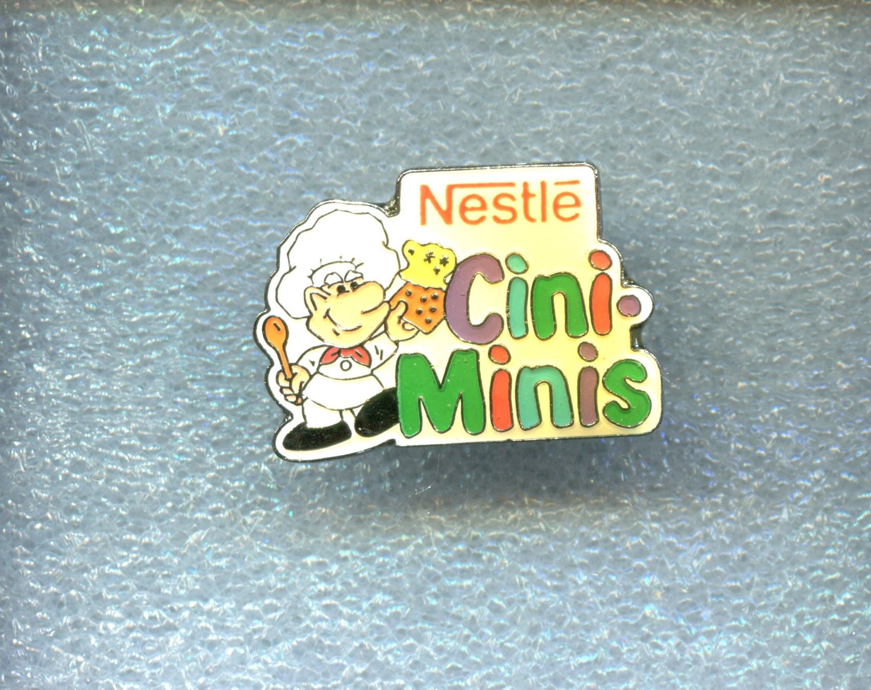 Placchette & Badge: Cini-Minis – Usato da Winterthur venduto da Sammleroase