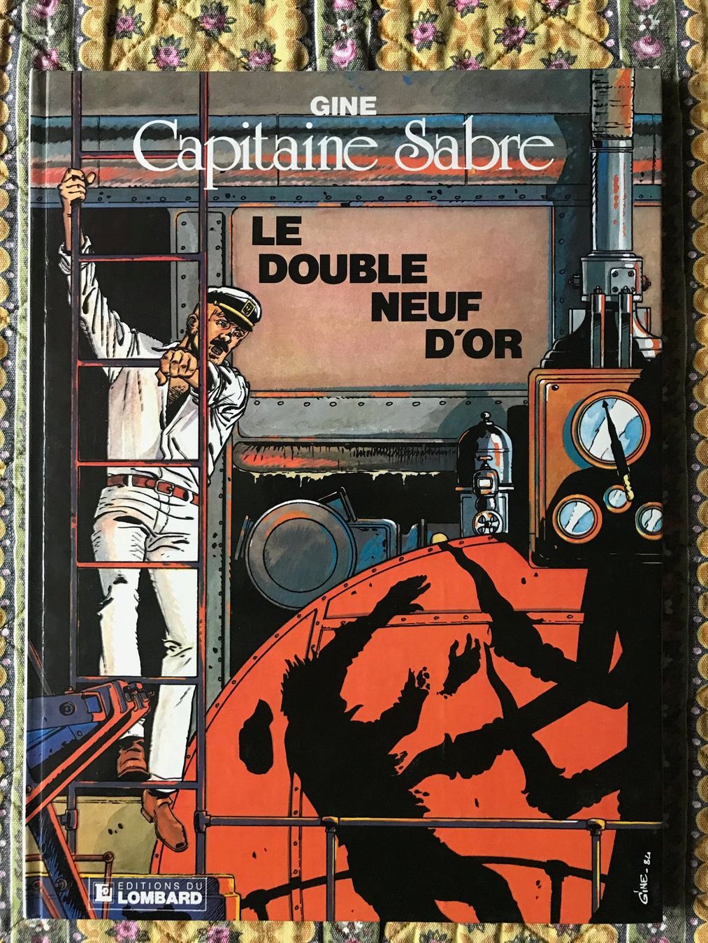 Comics: CAPITAINE SABRE - LE DOUBLE NEUF D'OR – Gebraucht aus Commugny von MCapital