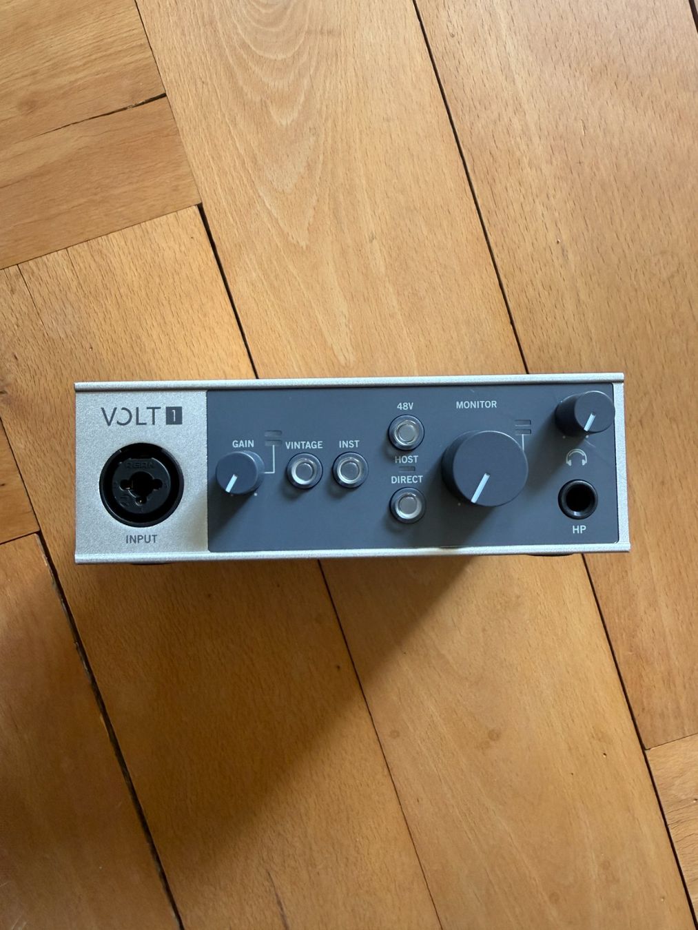 Universal Audio Registratori: Audio Interface Universal Audio Volt 1 – Usato da Bern venduto da xaraya0 1