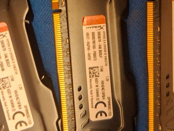 Hyperx Memoria / RAM: HyperX Fury DDR4 Ram 3x8GB – Usato da Ottikon b.Kemptth. venduto da online-Bo 2