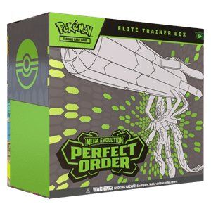 Pokémon Cartes à collectionner: Pokémon Perfect Order Elite Trainer Box Englisch OVP – Neuf avec emballage d'origine à Zürich par FRIENDS_COLLECTIVE