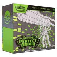 Pokémon Perfect Order Elite Trainer Box Englisch OVP