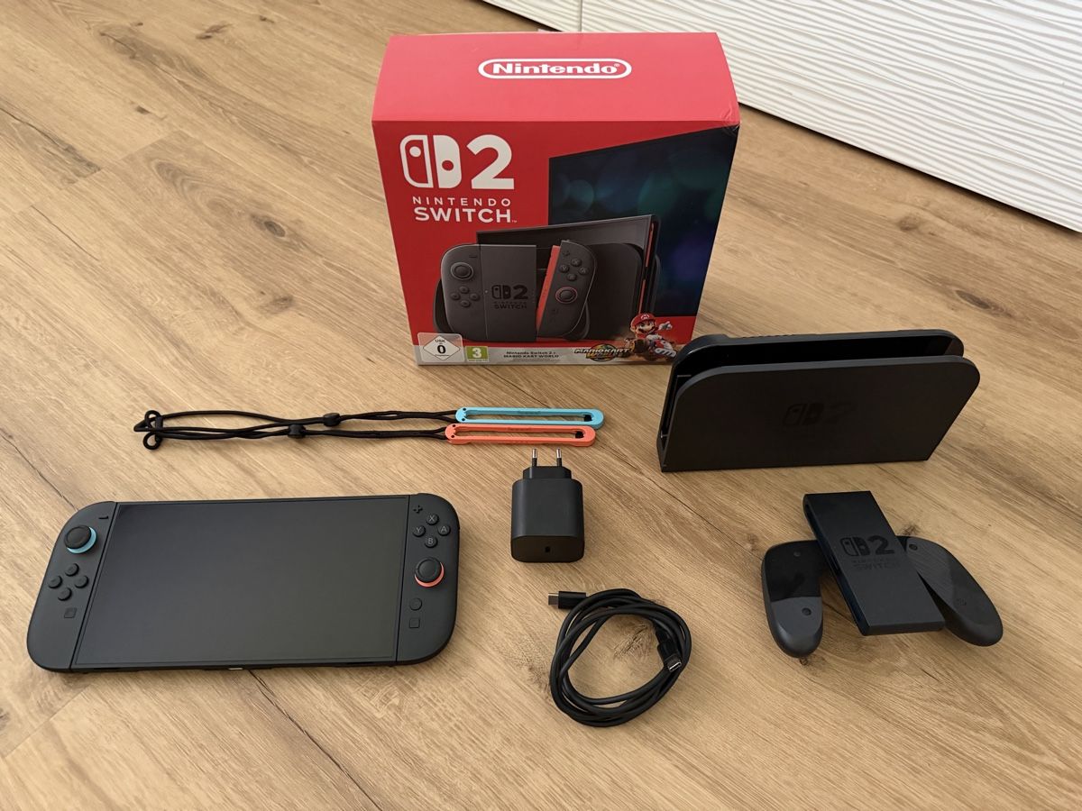 Nintendo Konsolen: Nintendo Switch 2 – Gebraucht aus Reinach AG von Raffi44