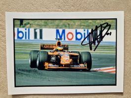 Pedro de la Rosa - Originalautogramm auf Fotopapier