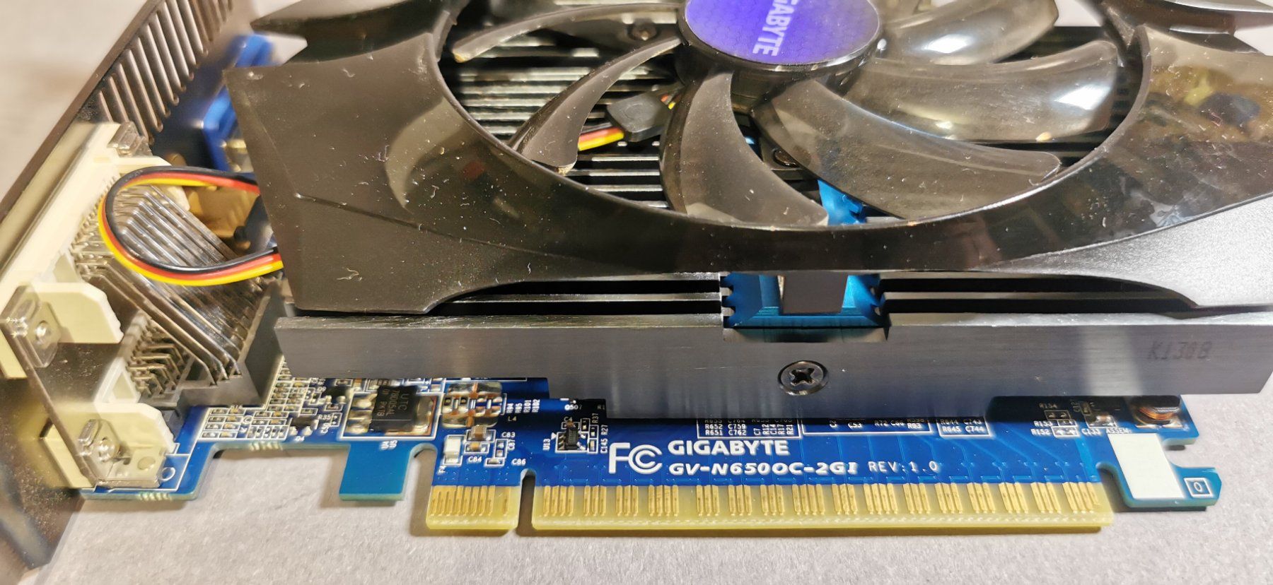 Schede grafiche: Gigabyte GV-N6500C-2GI Grafikkarte – Usato da Bremgarten b. Bern venduto da Vittorio0 6