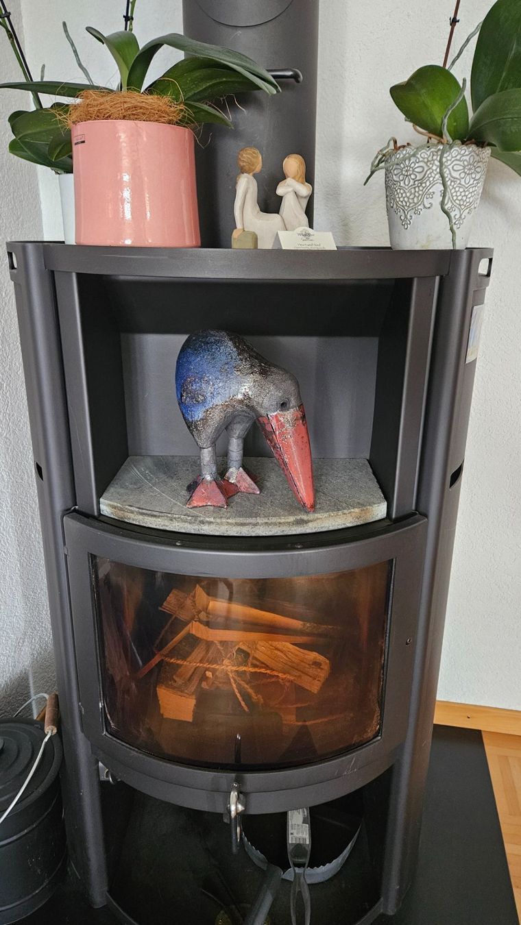 Skulpturen & Statuen: Lustiger Tonvogel – Gebraucht aus Grüt (Gossau ZH) von bea_6lw5 3