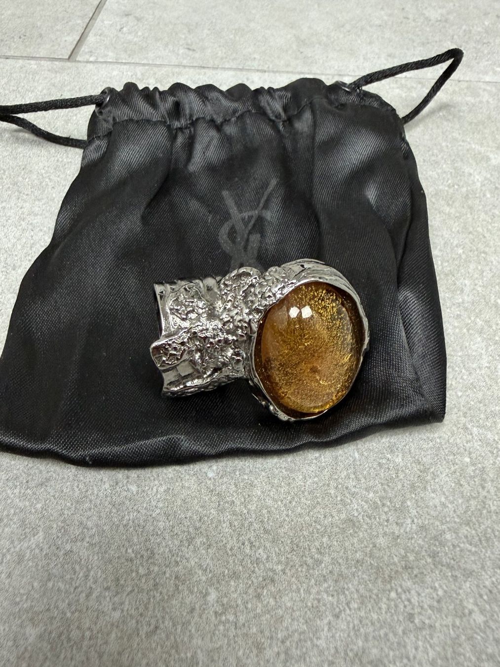 Saint Laurent Anelli: Yves Saint Laurent  Arty Ring – Usato da Biel/Bienne venduto da sami0788480082 5