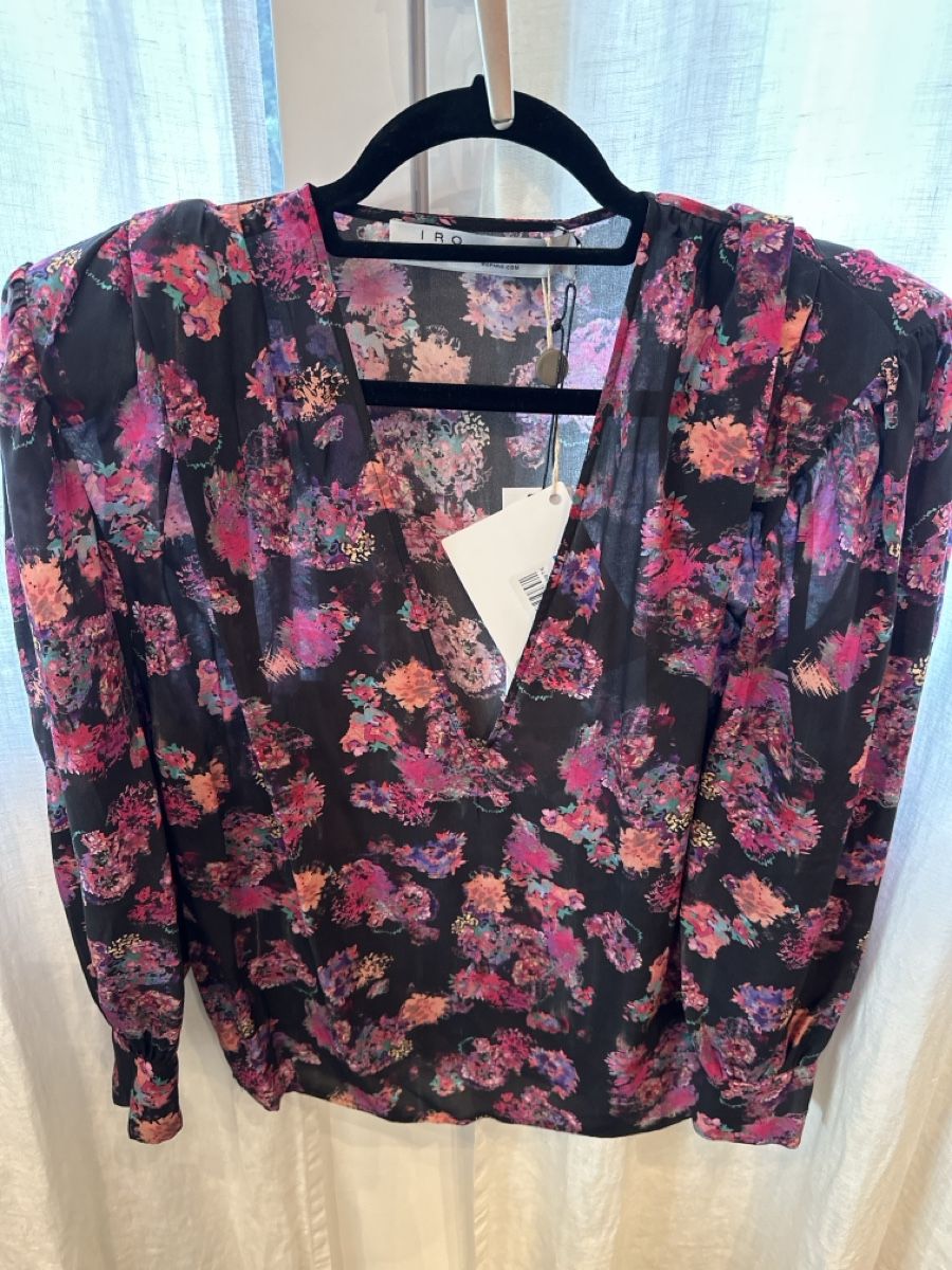 Iro Camicette: IRO blouse 100% silk Size 34 – Nuovo e nell'imballaggio originale da Cologny venduto da pichi26
