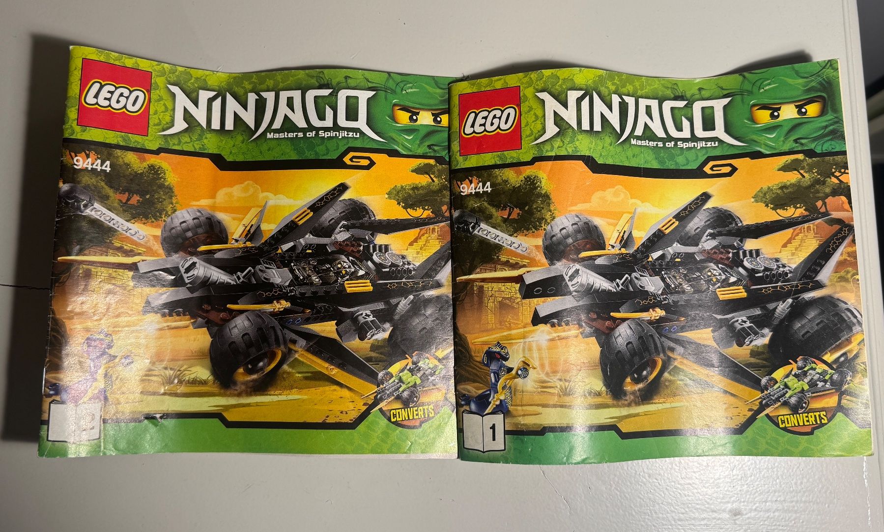Lego Giocattoli: Lego Ninjago 9444+9449 Konvolut – Usato da Wabern venduto da AmFoo34 2