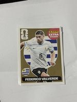Panini Valverde Extra Sticker GOLD