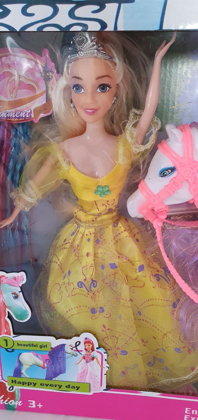 Spielzeuge: Barbie Puppe und Pferd Set – Neu und originalverpackt aus Niederbuchsiten von klengyel 1