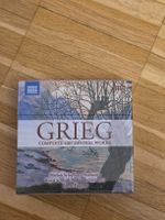 Edvard Grieg: Complete Orchestral Works mit 8 CDs