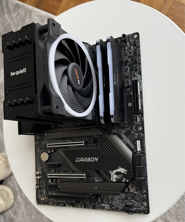 Mainboard mit CPU und RAM (Gebraucht) in Zeiningen für CHF 250 – nur ...