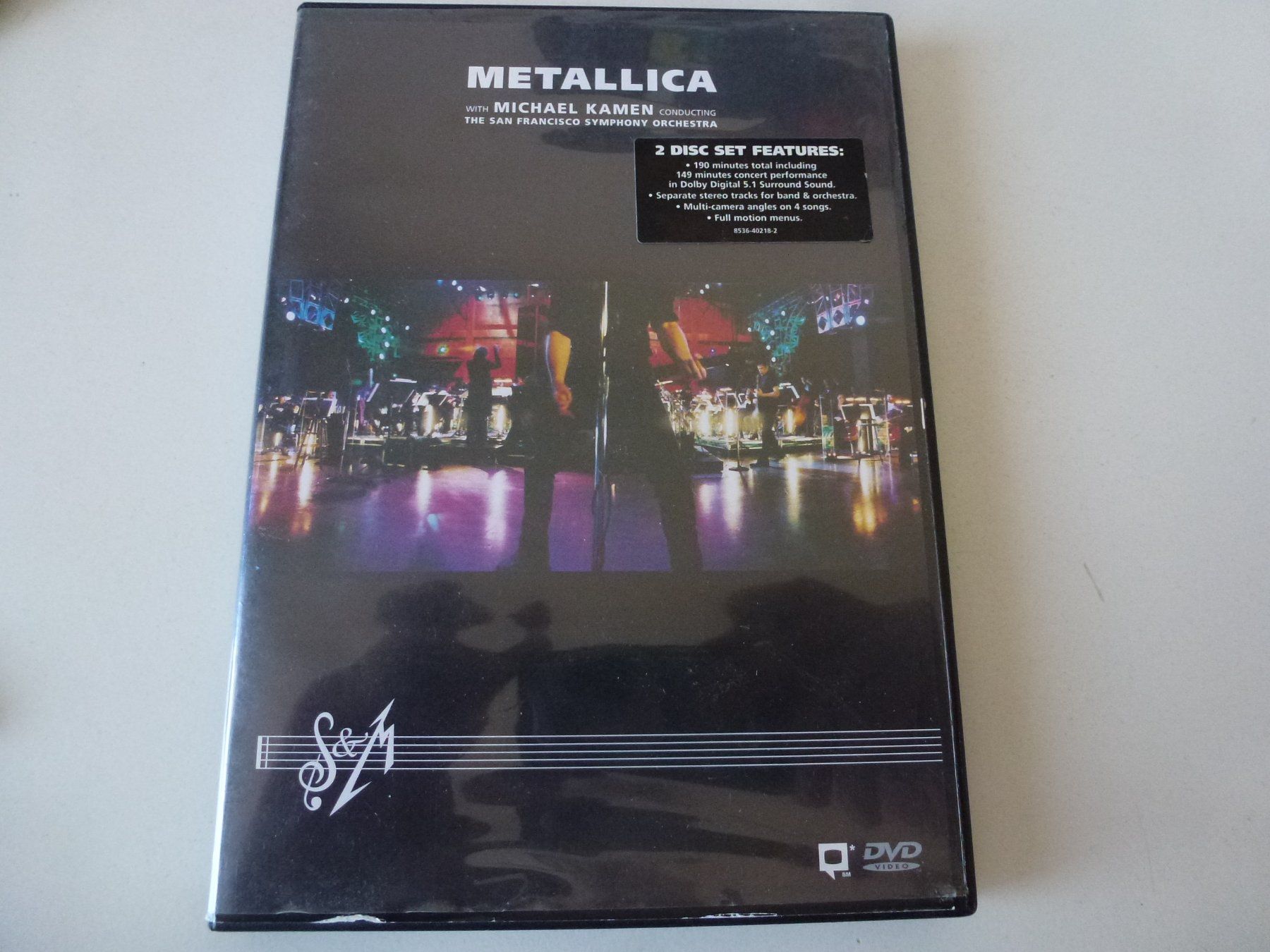 Alle DVDs: Metallica S & M (2 DVDs) – Gebraucht aus Bern von Frebo