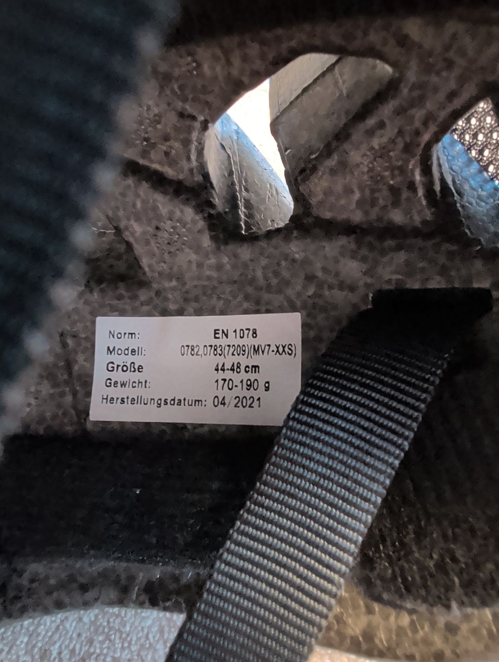 Helme: helm – Neu (gemäss Beschreibung) aus St. Gallen von tadi09 6