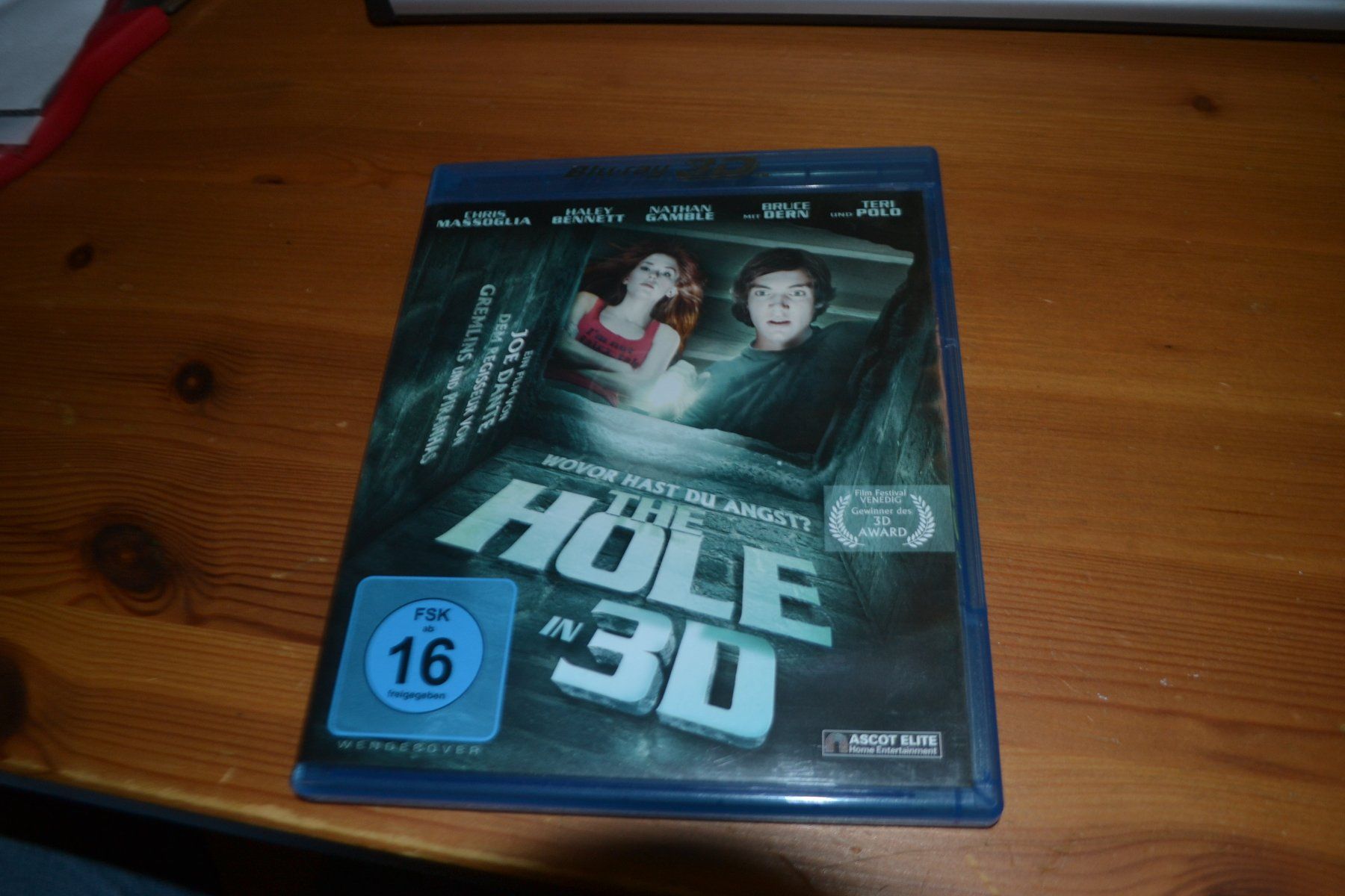 Tutti i DVDs: the Hole in 3D – Usato da Laupen ZH venduto da chefdom
