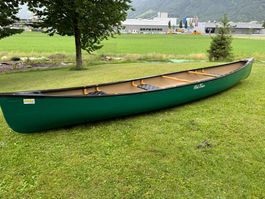 Hochwertiger Touren-Kanadier für 2–3 Personen inkl. 4 Paddel