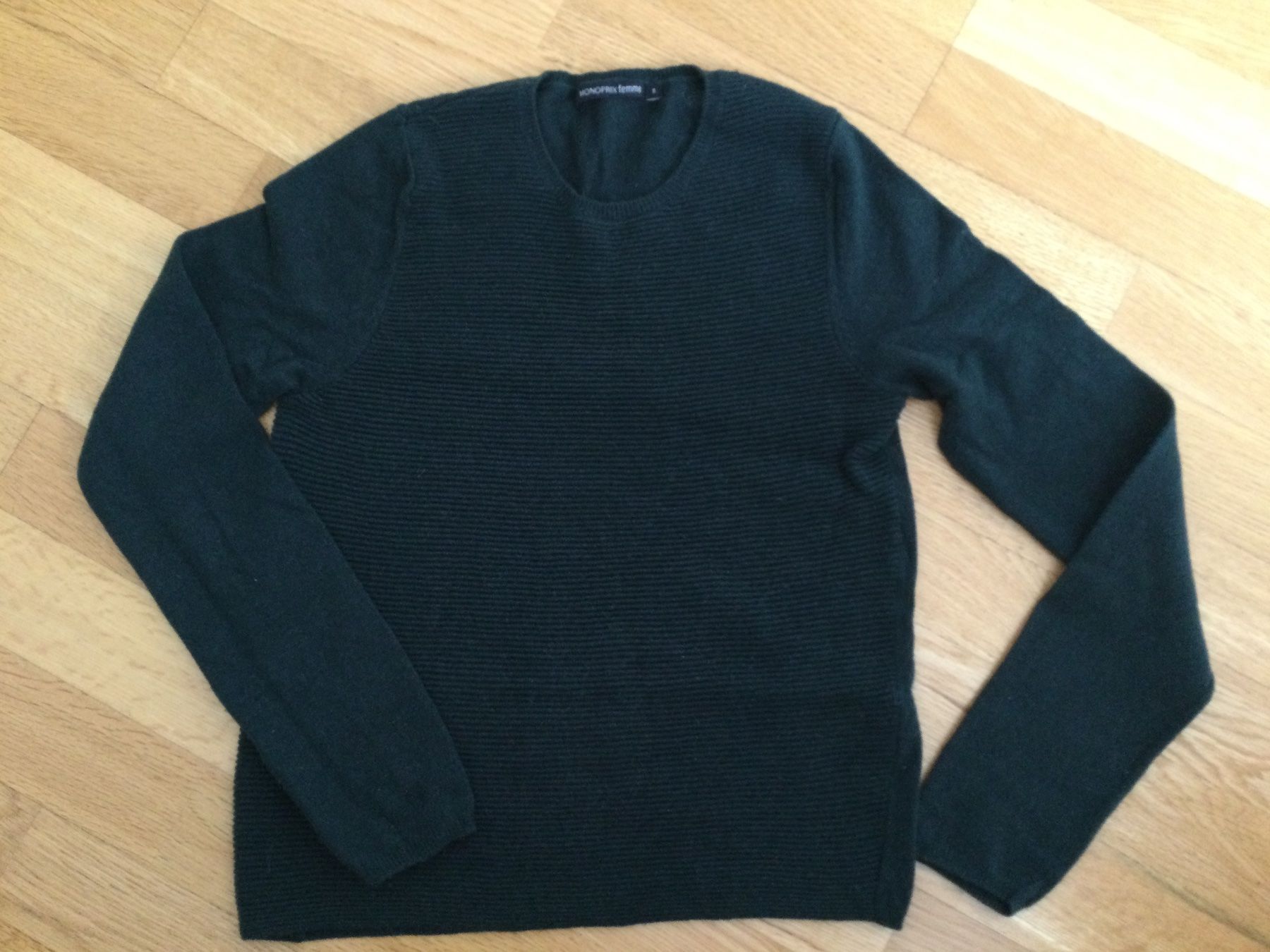 Pullover & Sweatshirts: Grünes Wollen Pullover XS - pull en laine vert – Neu (gemäss Beschreibung) aus Zürich von Janakpur 2