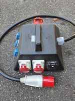 Gifas Baustromverteiler 63A 