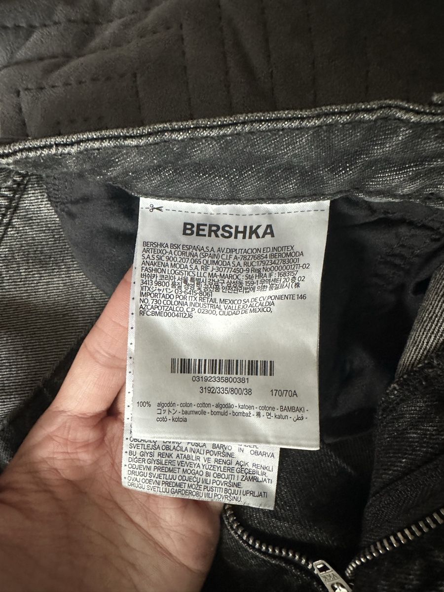 Bershka Jeans: Bershka Shorts, Grau, Grösse 38 – D'occasion à Gossau SG par fat_7ksr 2